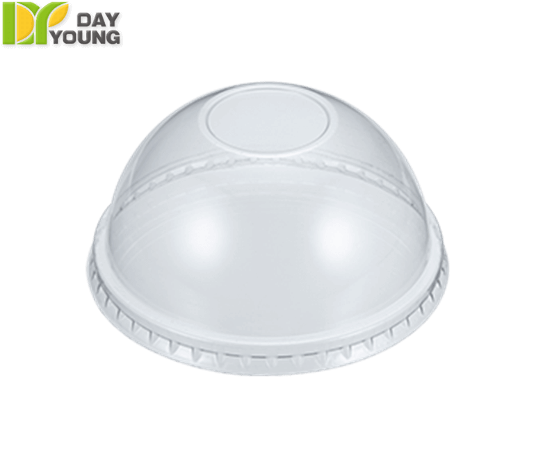 Plastic Cups | Disposable Coffee Cups With Lids | Plastic Clear PS Dome Lids 95mm | Plastic Cups Manufacturer &amp;amp;amp;amp; Supplier - Day Young, Taiwan